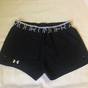 Under armour gym shorts